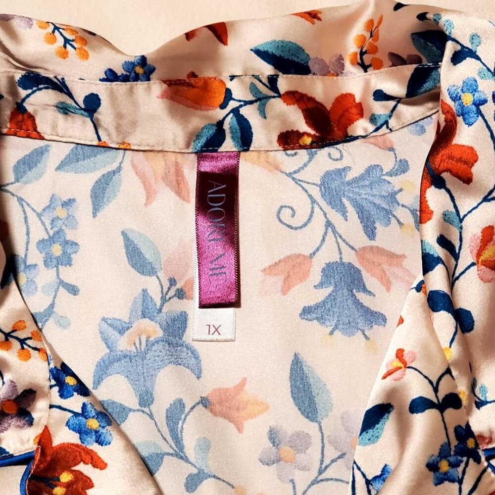 Adore Me Women's Pijama Set Size 1X - Picture 7 of 13